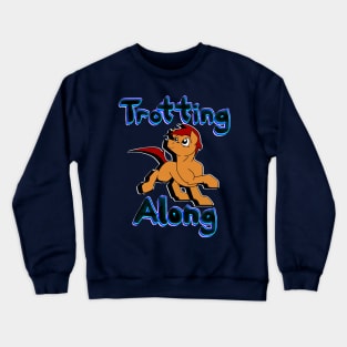 Trotting Along Crewneck Sweatshirt